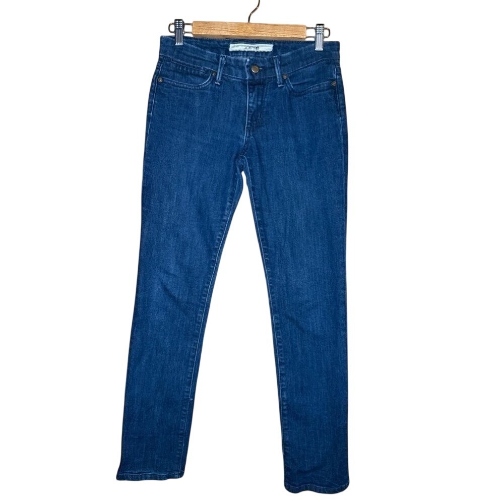 Joe's Jeans Dark Wash Skinny Ankle Jeans Mid Rise Stretch Denim Size 26